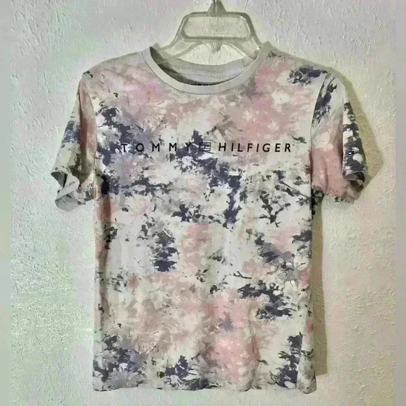 Tommy Hilfiger Other - Tommy Hilfiger Tie Dye Shirt Size Large 16/18